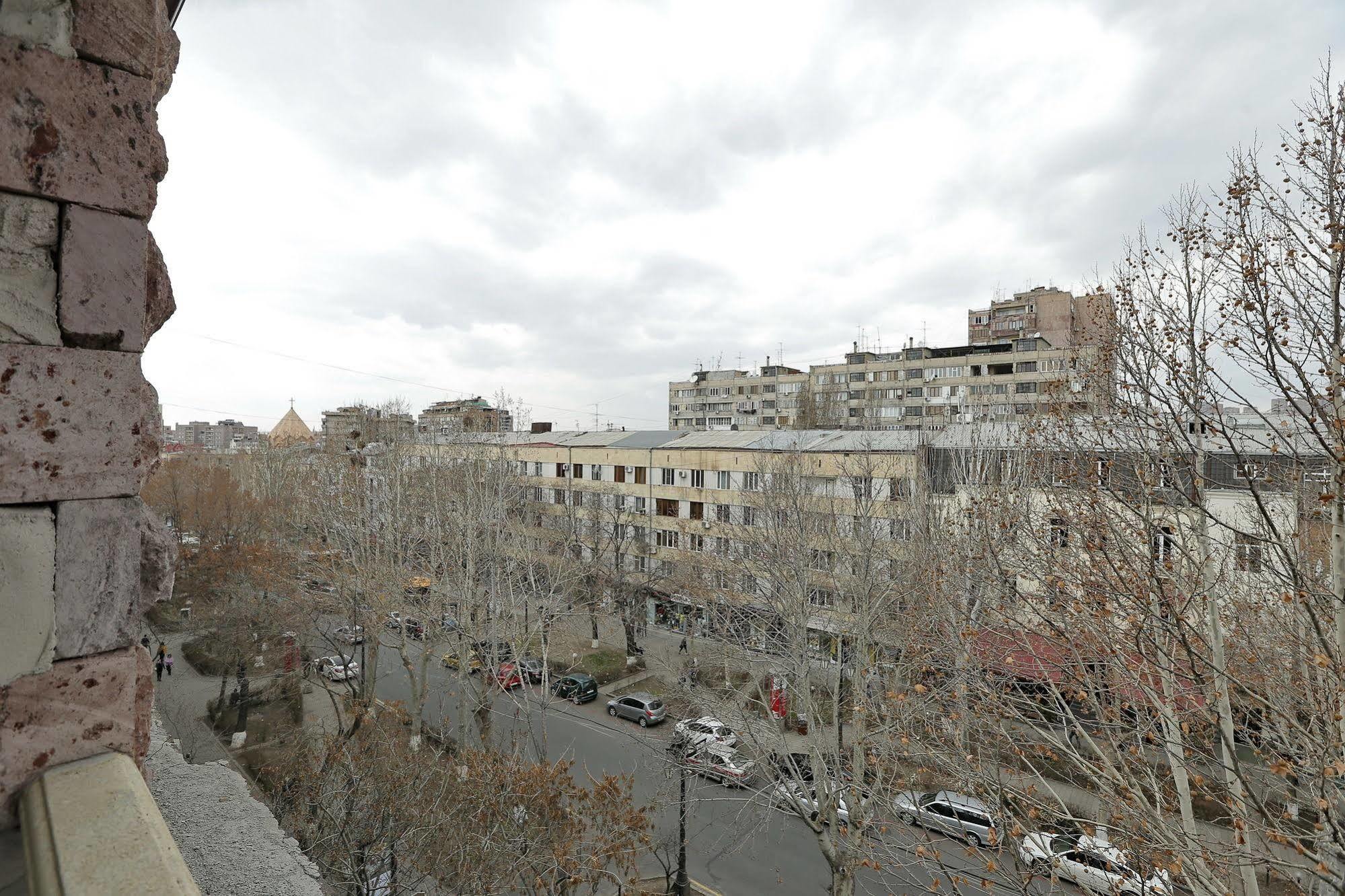 Grammy Apartments City Center Jerevan Buitenkant foto