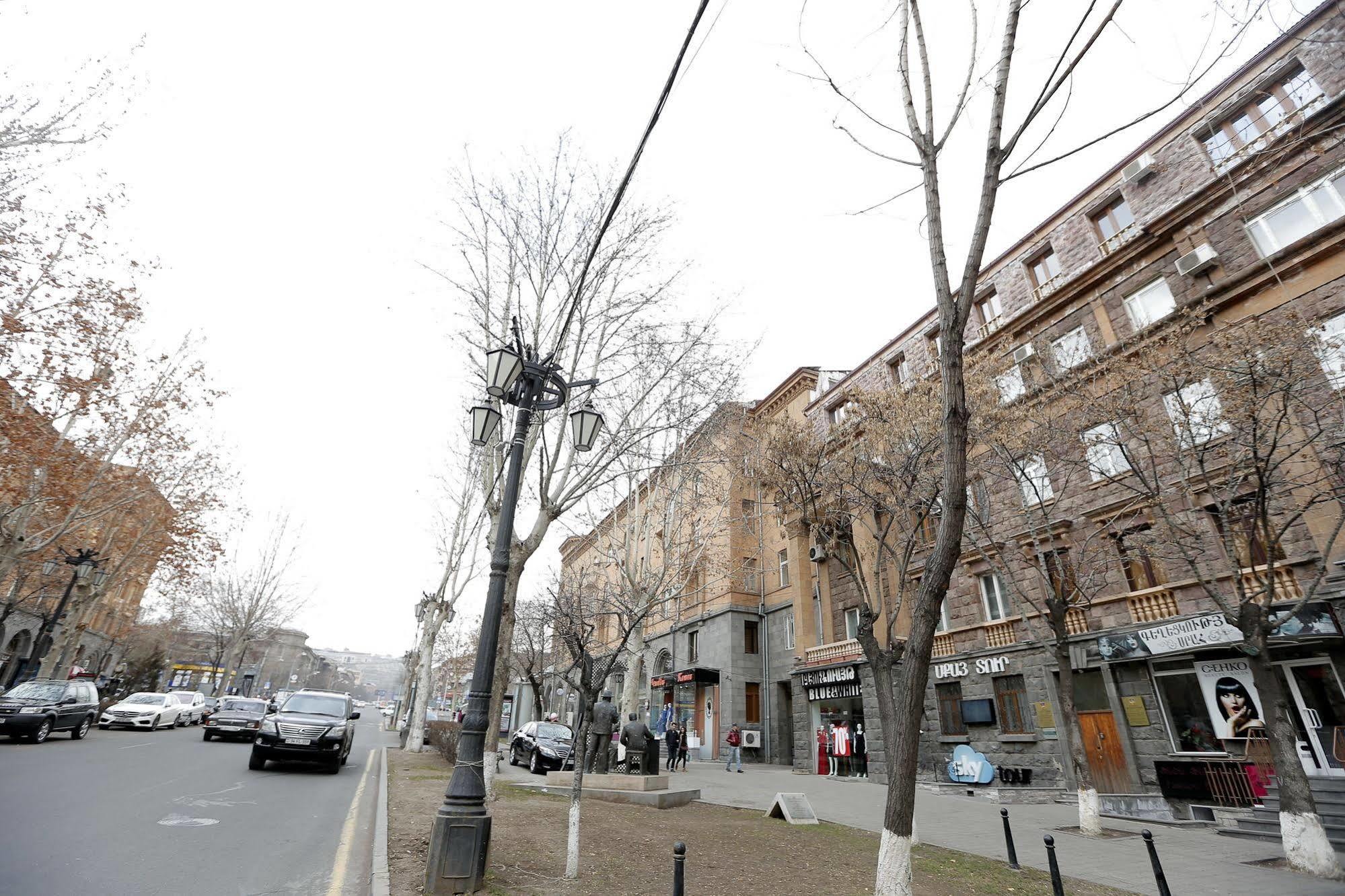 Grammy Apartments City Center Jerevan Buitenkant foto