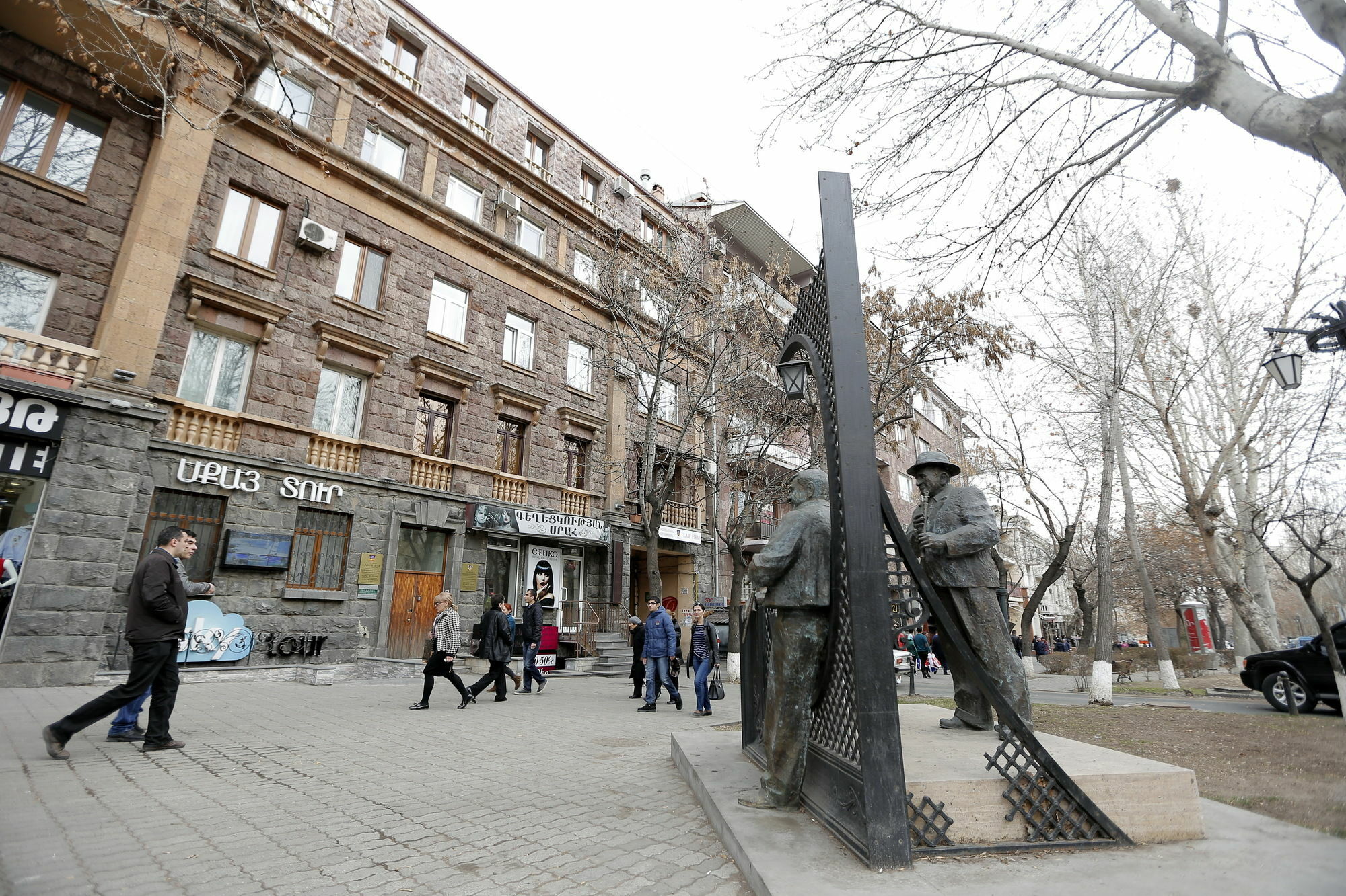 Grammy Apartments City Center Jerevan Buitenkant foto